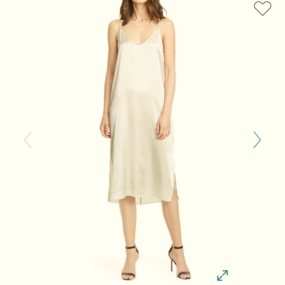 ATM Silk dress